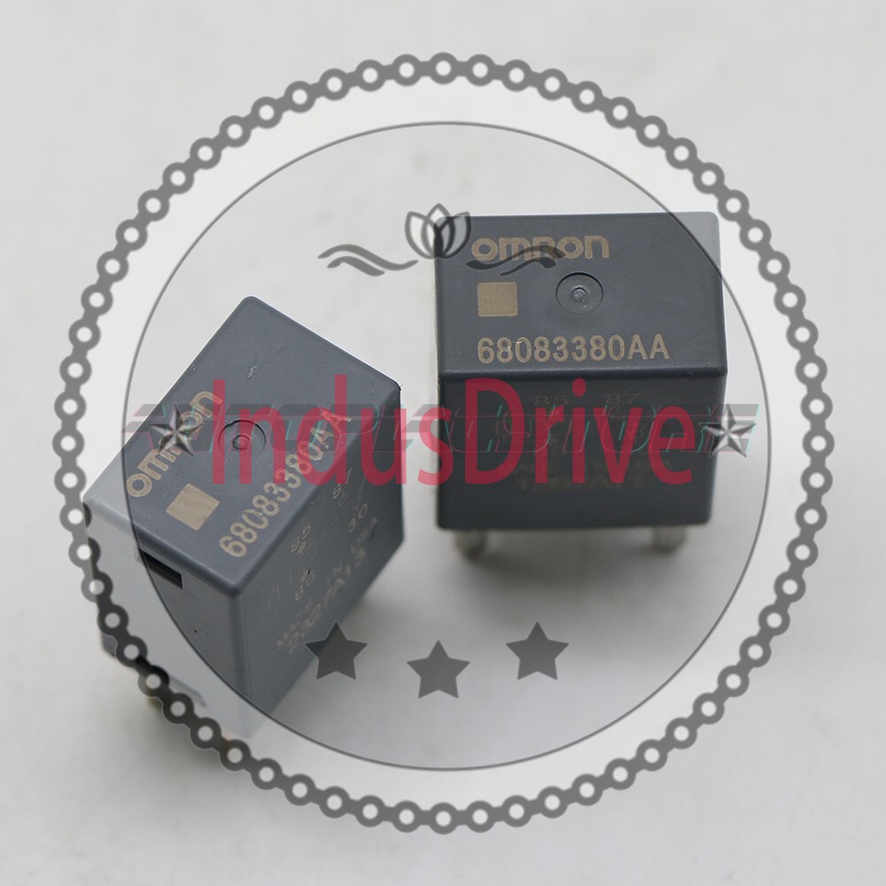 (2Pcs) New Omron 68083380AA 4Pins Relay