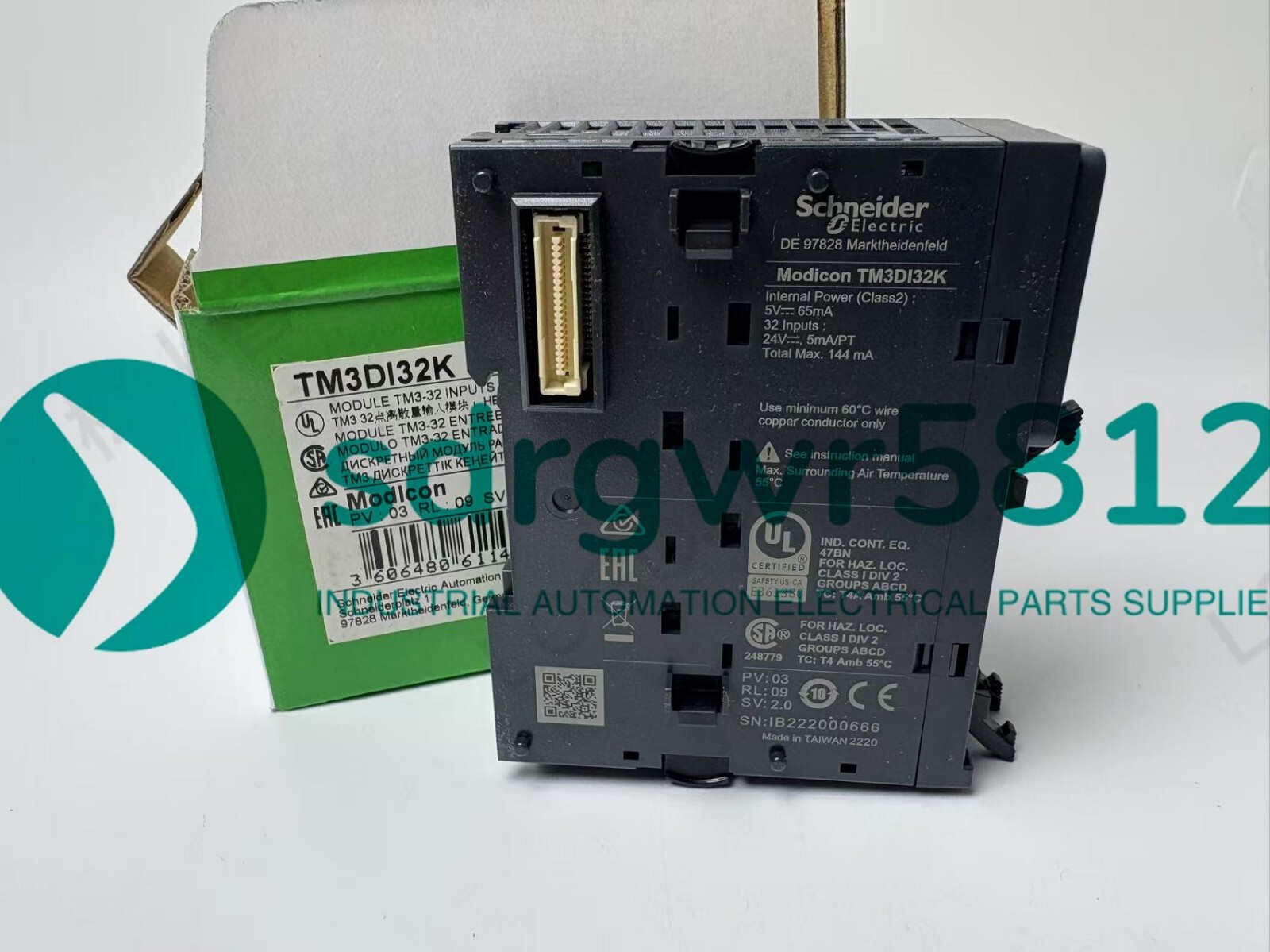 TM3DI32K brand new original programmable module, fast shipping, free shipping
