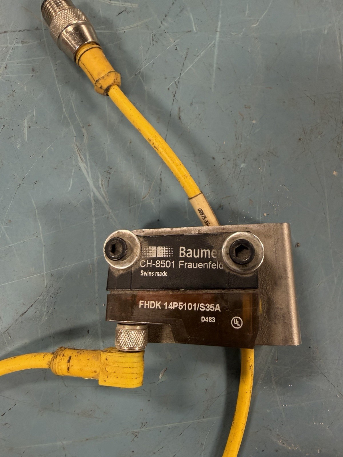 Photoelectric Sensor FHDK14P5101/S35A For Baumer FHDK 14P5101/S35A USED