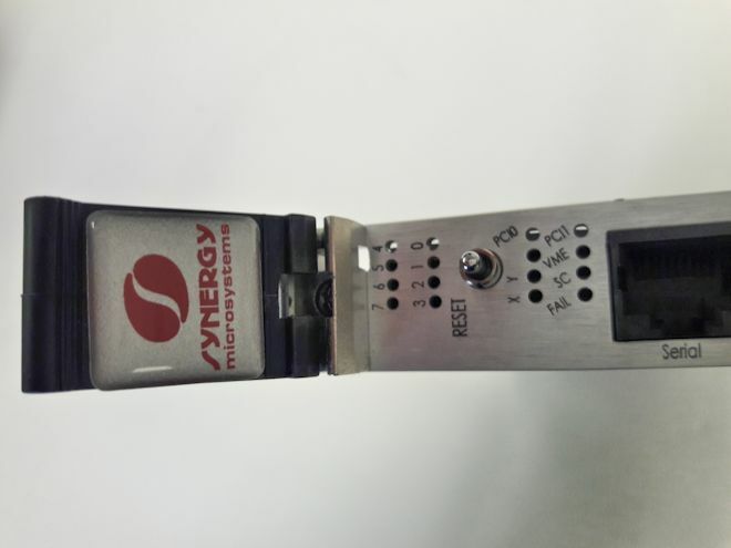 Synergy Microsystems SVME-VYFE-0806 Control Board -ESI 9xxx- Free Shipment