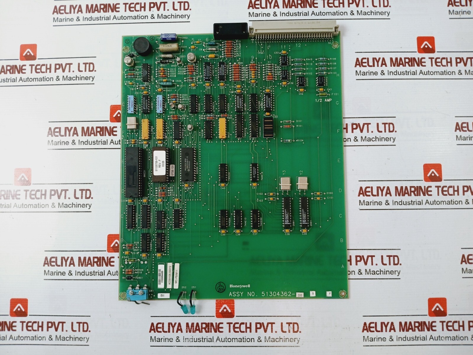 Honeywell 51304362-300 Interface Module MC-PSIM11 Rev E 51304361-100 94V-0