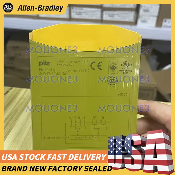 NEW pilz 773540 Safety Relay New Sealed Fast delivery
