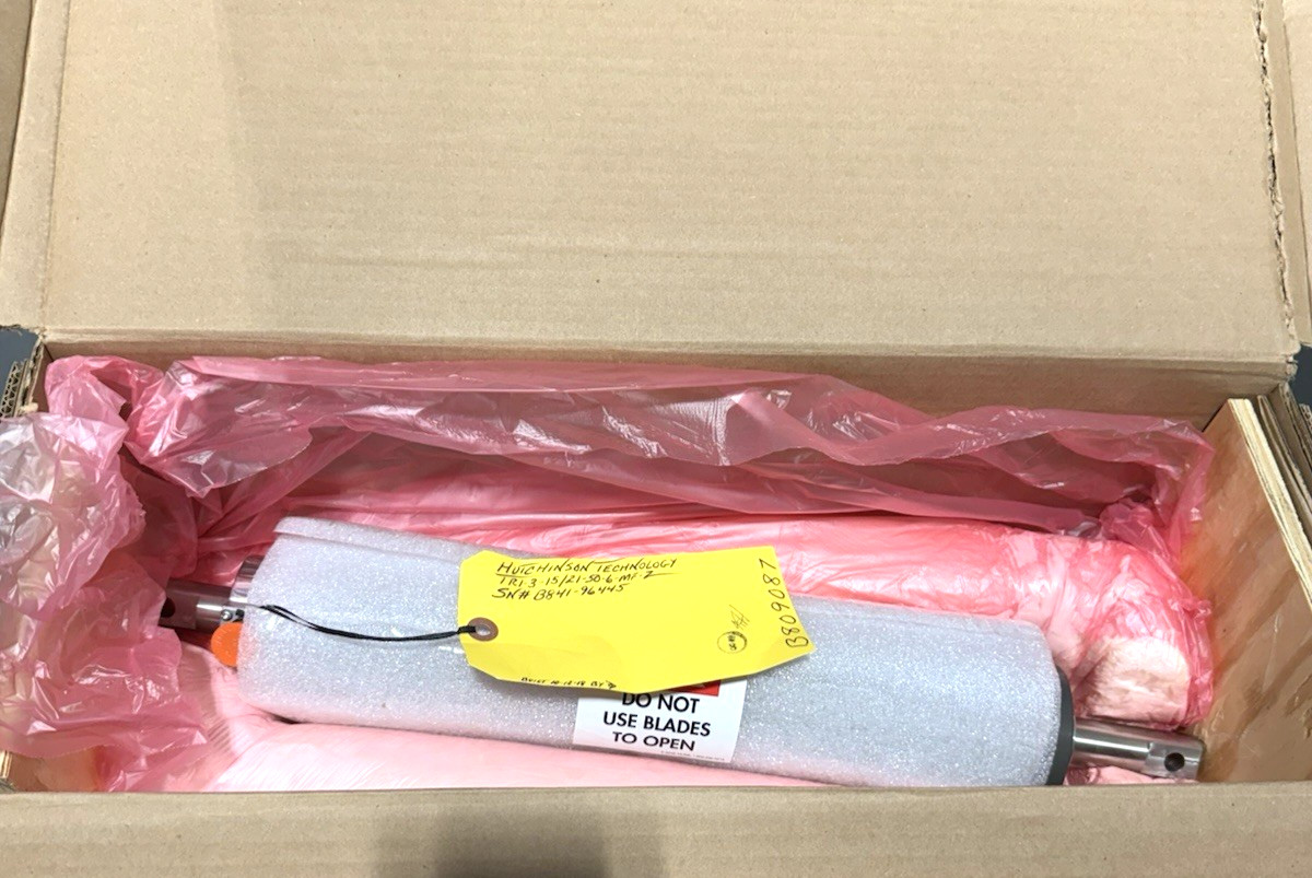 DOVER FLEXO Electronics TR1 Tension Roll Transducer / Load Cell 50LB OEM *NEW*