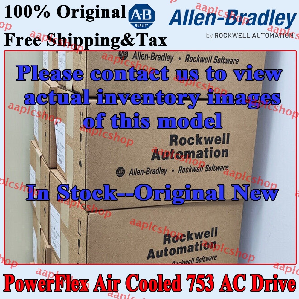 20F1AND248JA0NNNNN New PLC-AB PowerFlex Air Cooled 753 AC Drive Free Shipping US