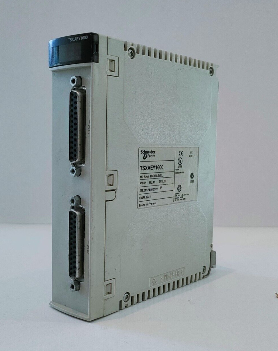 Schneider Electric TSXAEY1600 16I ANA. HIGH LEVEL Modicon