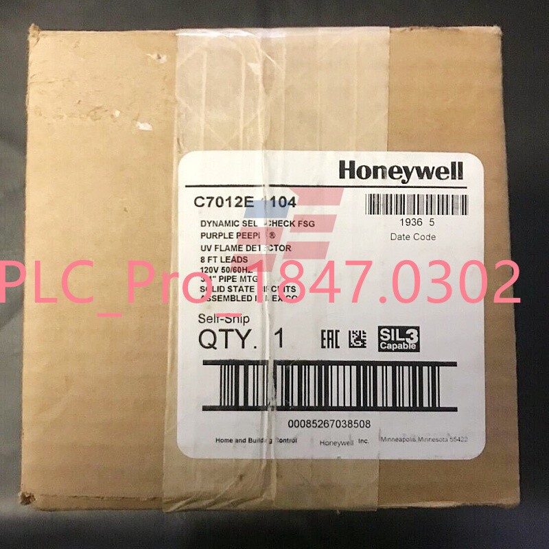 C7012E1104 1PCS New Honeywell C7012E1104 Flame Detector Tube Fast delivery