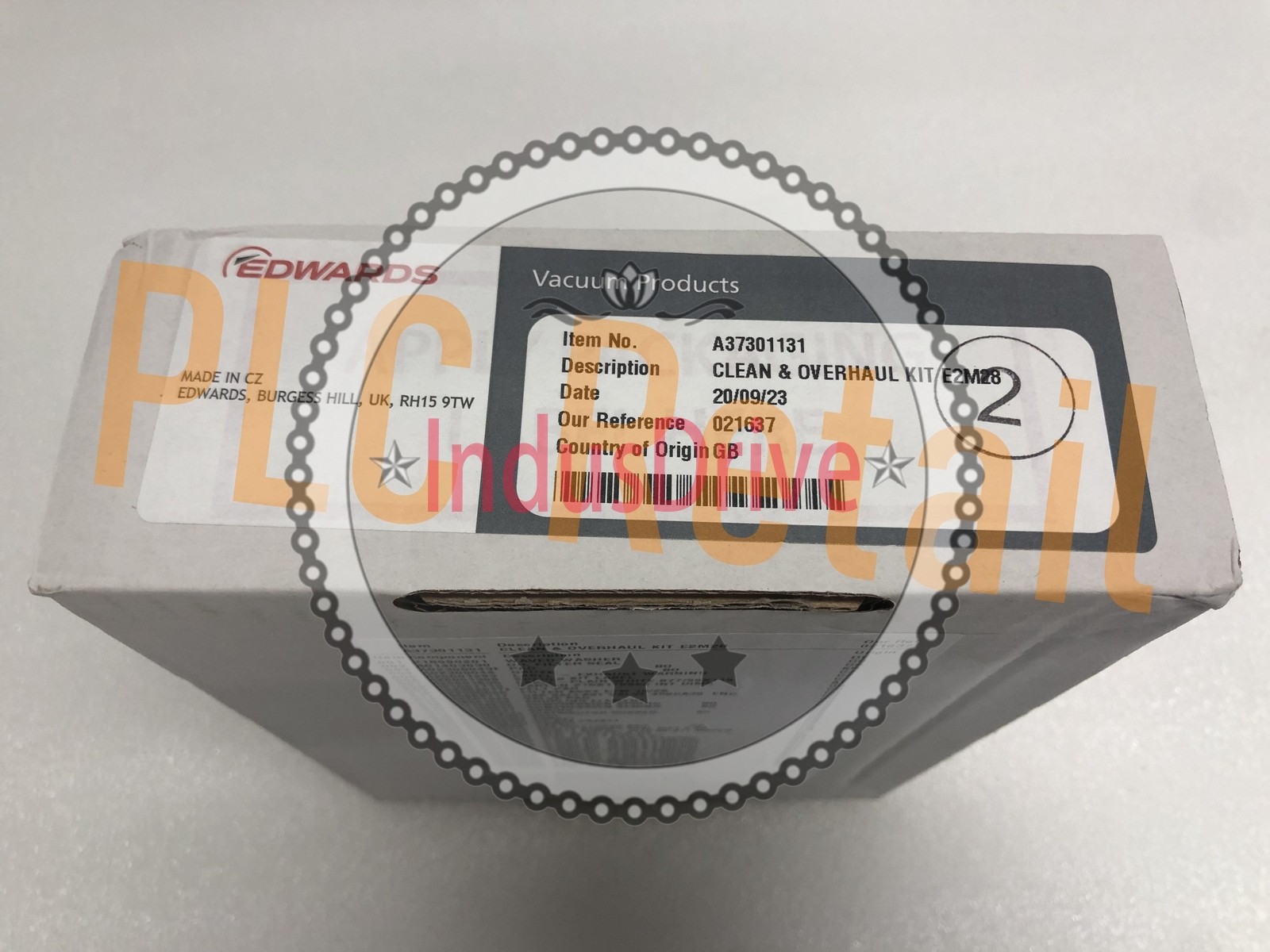 NEW EDWARDS Vacuum pump E2M28/30 repair kit A37301131
