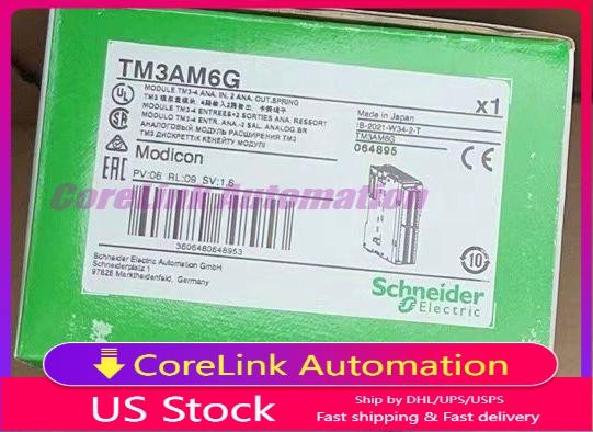 1PC 100% New TM3AM6G Analog Input Module TM3AM6G Free Fast Shipping