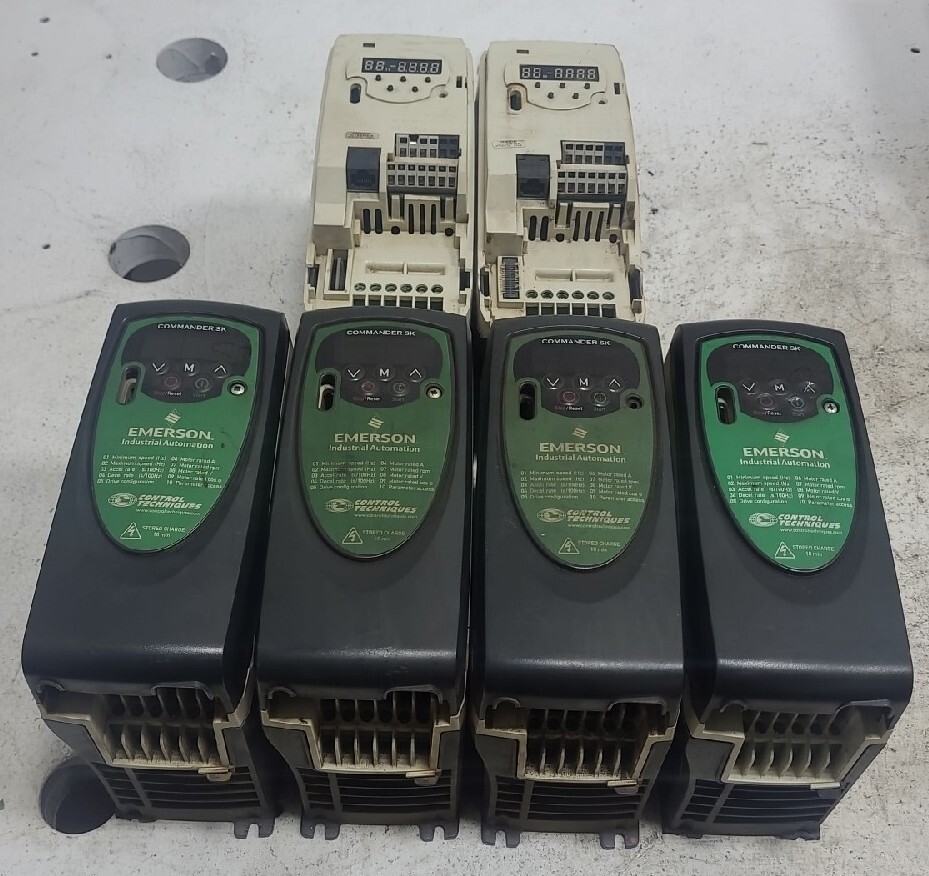 Emerson Control Techniques AC Drive SKB3400150. 6 Units (Parts Only)