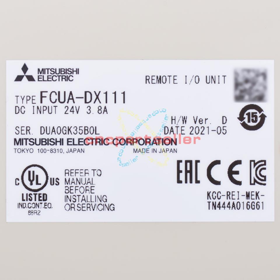 NEW 1PCS Mitsubishi FCUA-DX111 REMOTE I/O UNIT