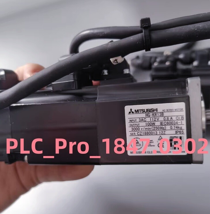 1PCS New MITSUBISHI HG-KR13B Servo Motor HG-KR13B Deliver quickly