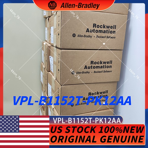 Allen Bradley VPL-B1152T-PK12AA Kinetix VP Low Inertia Servo Motor New Sealed