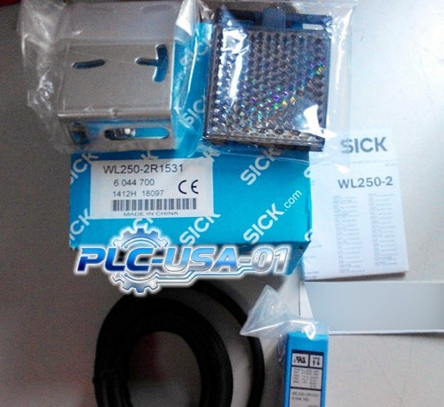 1PCS Brand New SICK WL250-2R1531 Optical Switch WL2502R1531 Fast Shipping