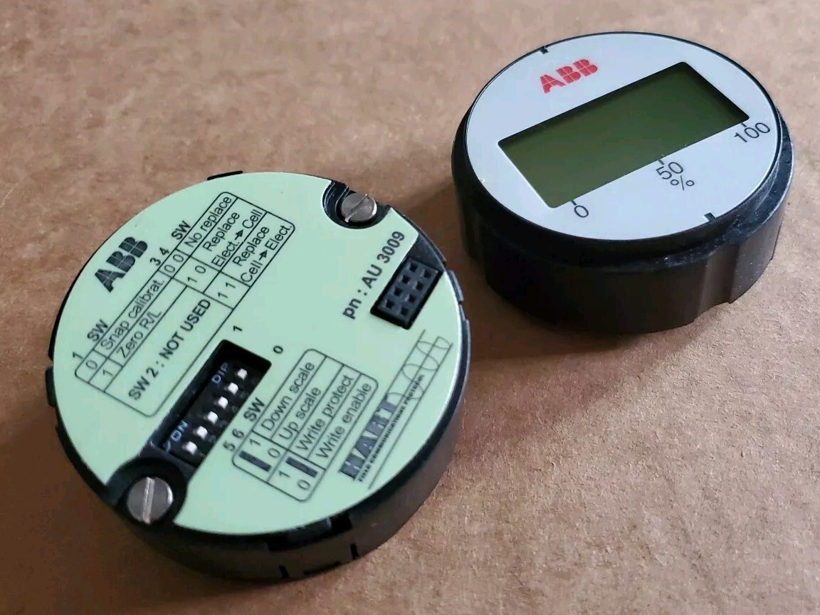 ABB Hart 1 M20 003 AU 3009 Transmitter and Display Module 2600T