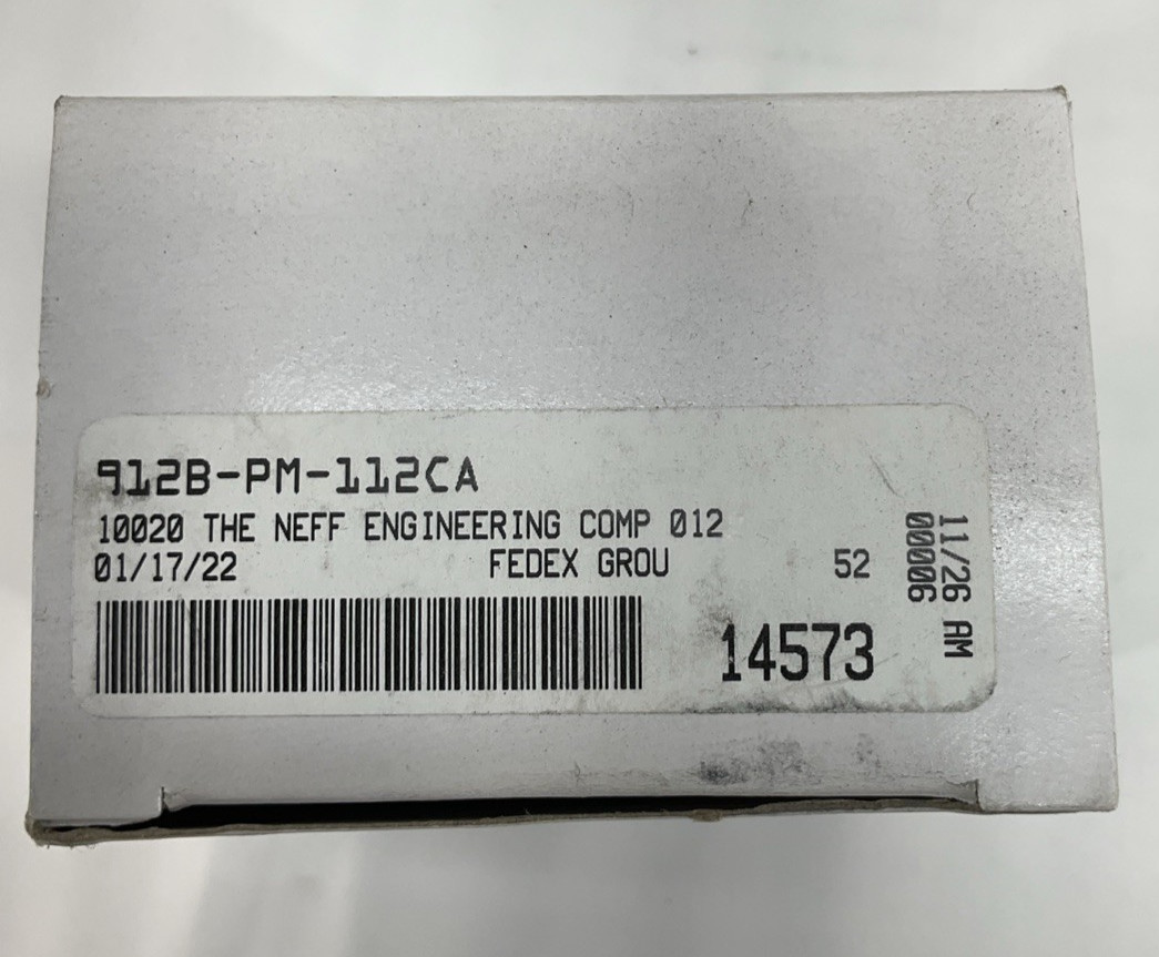 MAC Valves 912B-PM-112CA 4-Way Pneumatic Solenoid Valve 110/120V AC