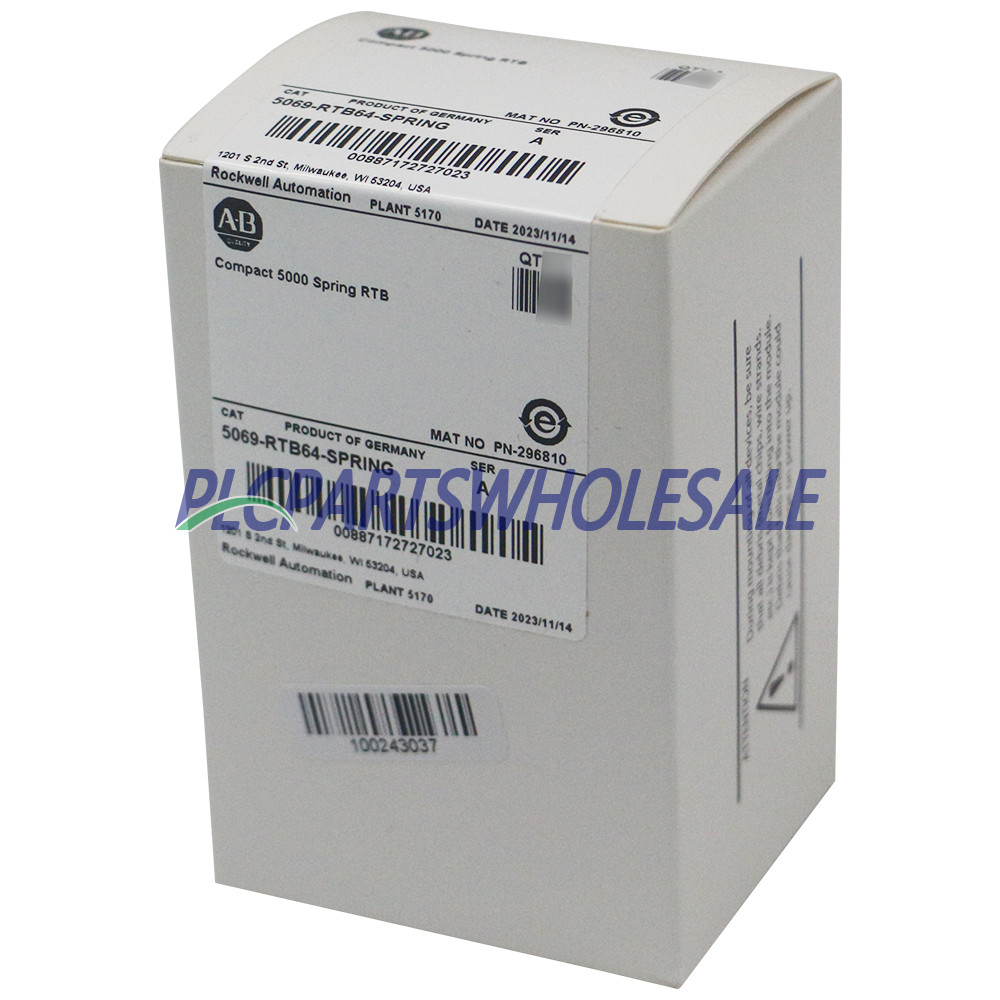 NEW Allen Bradley 5069-RTB64-SPRING Compact 5000 Spring RTB 5069RTB64SPRING