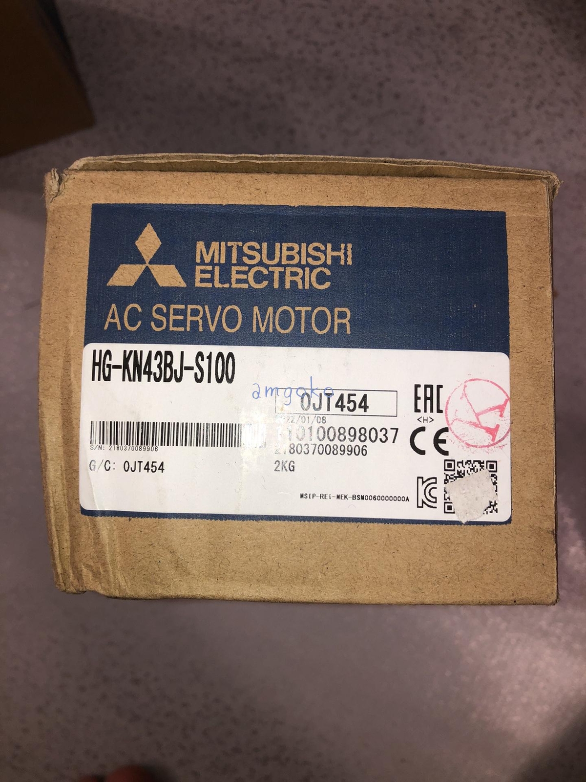 1pc new Mitsubishi HG-KN43BJ-S100