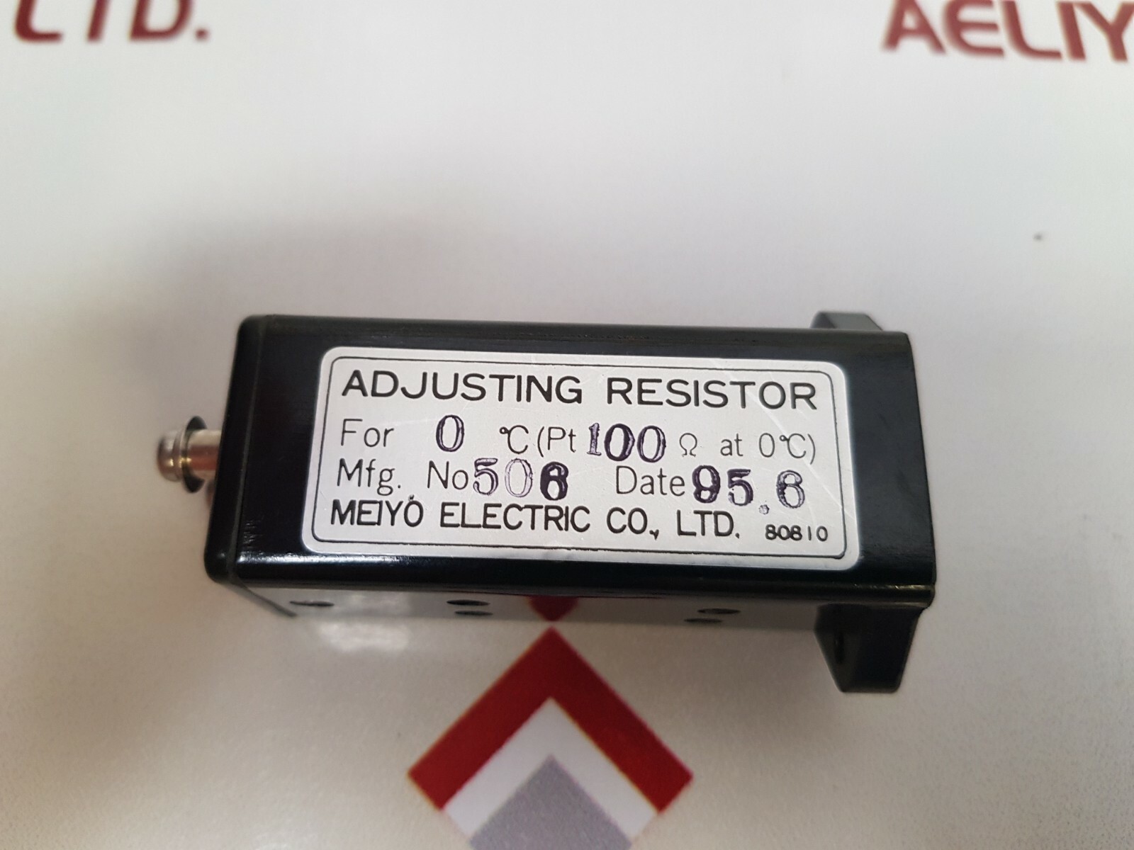 MEIYO ELECTRIC 80810 Adjusting Resistor