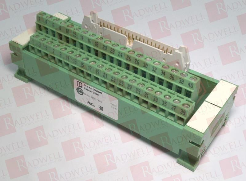 PHOENIX CONTACT UM 45-FLK40 / UM45FLK40 (NEW IN BOX)
