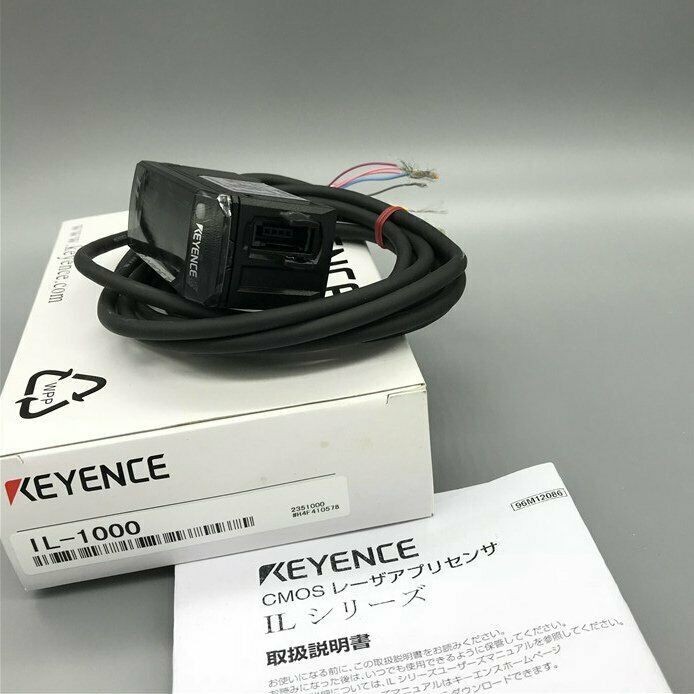 1pcs New Keyence IL-1000 Laser Sensor IL1000 In Box Fast Shipping
