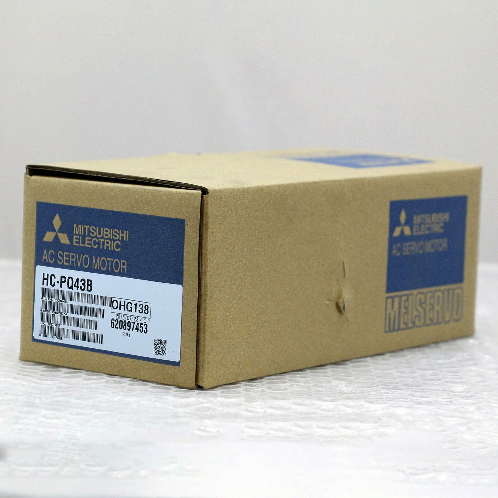 NEW MITSUBISHI in box HC-PQ43B AC Servo Motor ONE Year Warranty