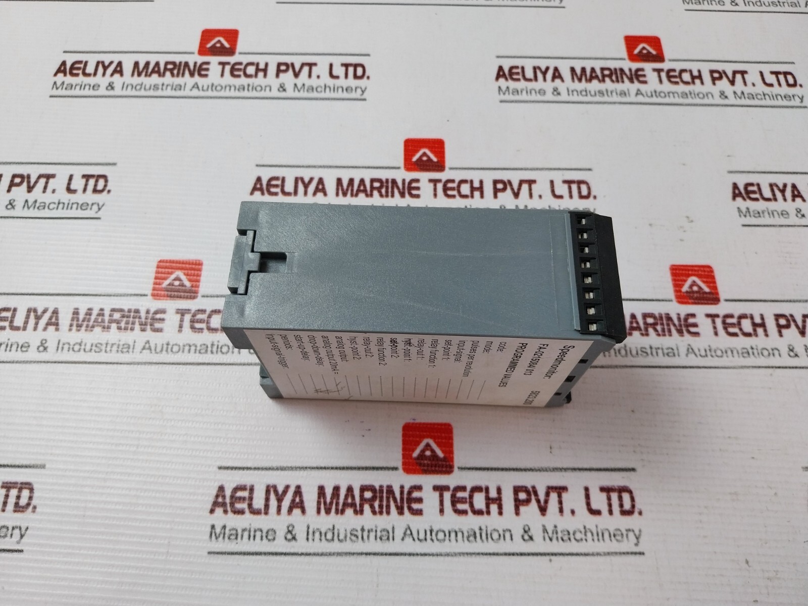 Rhine Speedometer 5823.200 Speed Monitor FA-0215084 / 013