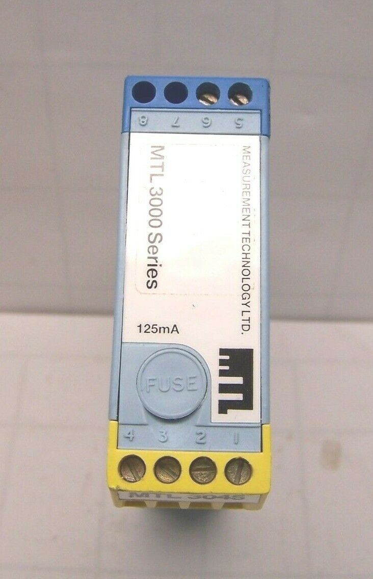 MEASUREMENT TECHNOLOGY 3000 SERIES ISOLATING DRIVER MTL3045 20-35 VDC 90mA