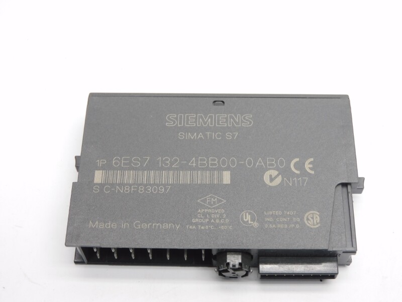 SIEMENS 6ES7132-4BB00-0AB0 24VDC 0.5A NSNP