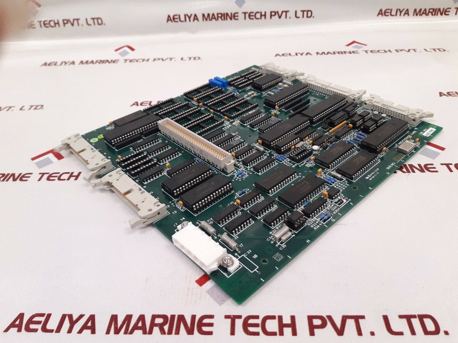 Nor control nn-791.12 i/o processor card her 100261 i