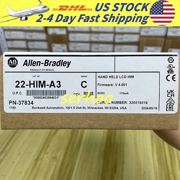 NEW Allen Bradley 22-HIM-A3 Series C 22HIMA3 Free Shipping