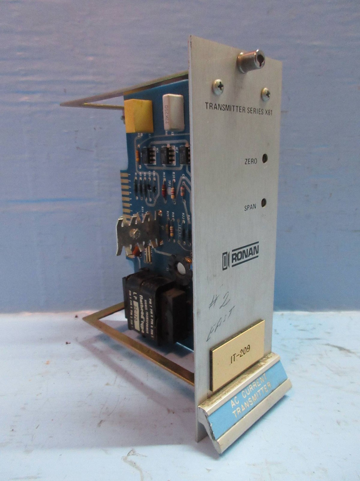 Ronan X81-501-5A-B Series X81 Transmitter PLC Module Board
