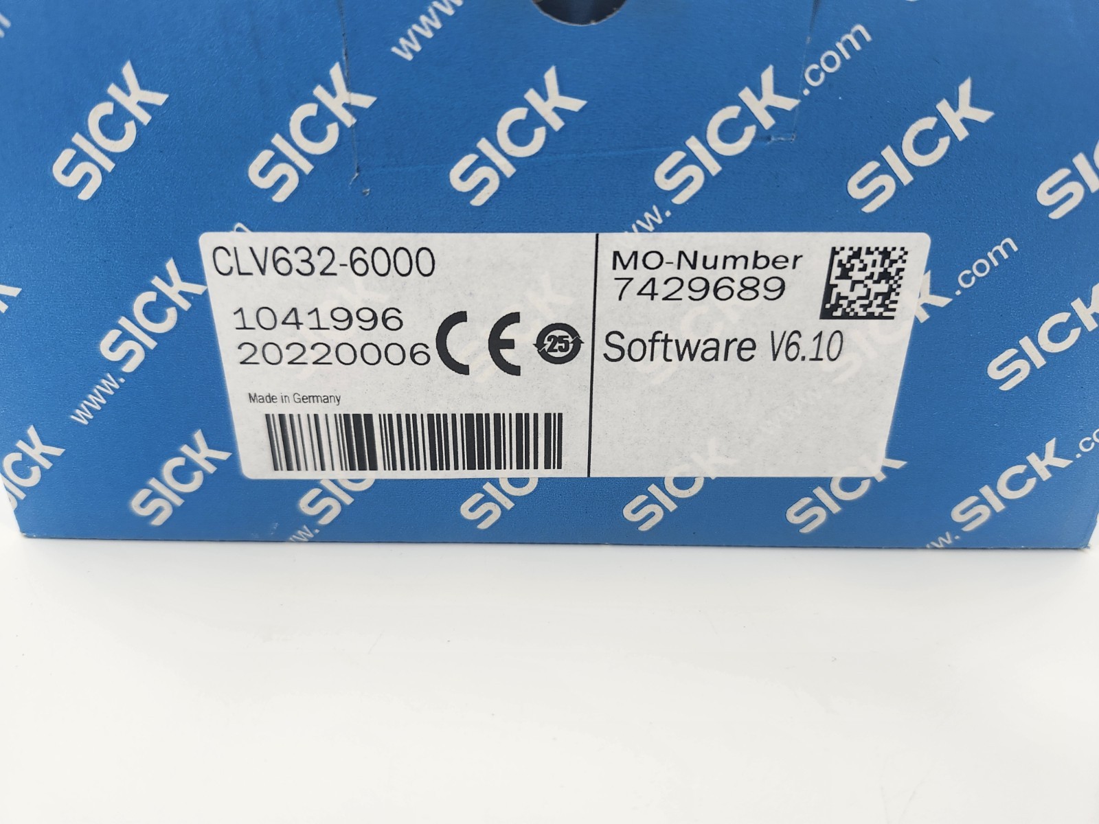 1PC NEW SICK CODE SCANNER CLV632-6000 CLV6326000