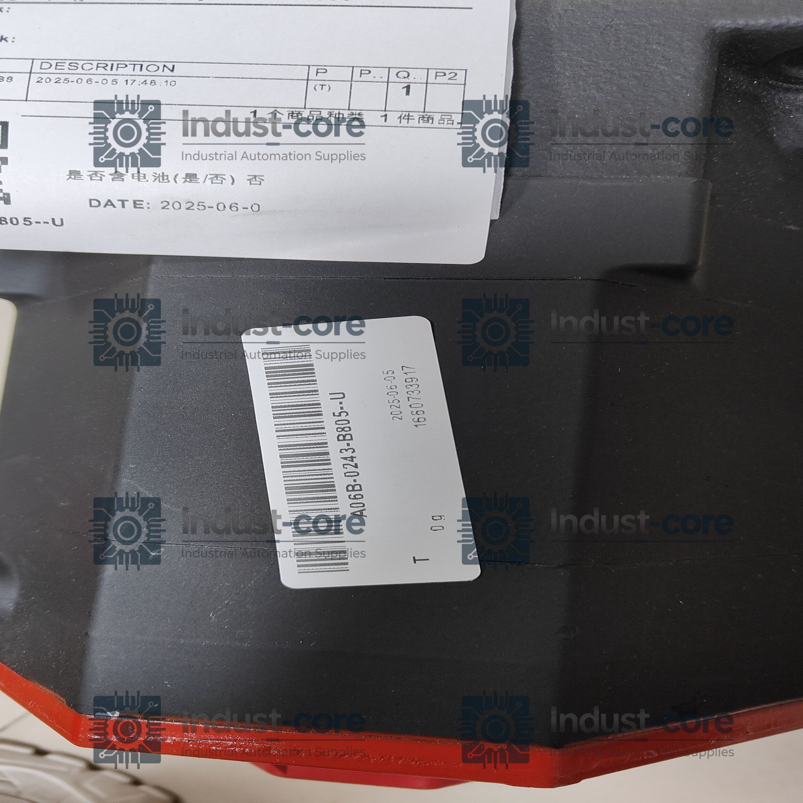 1PCS USED FANUC A06B-0243-B805 Tested in Good condition