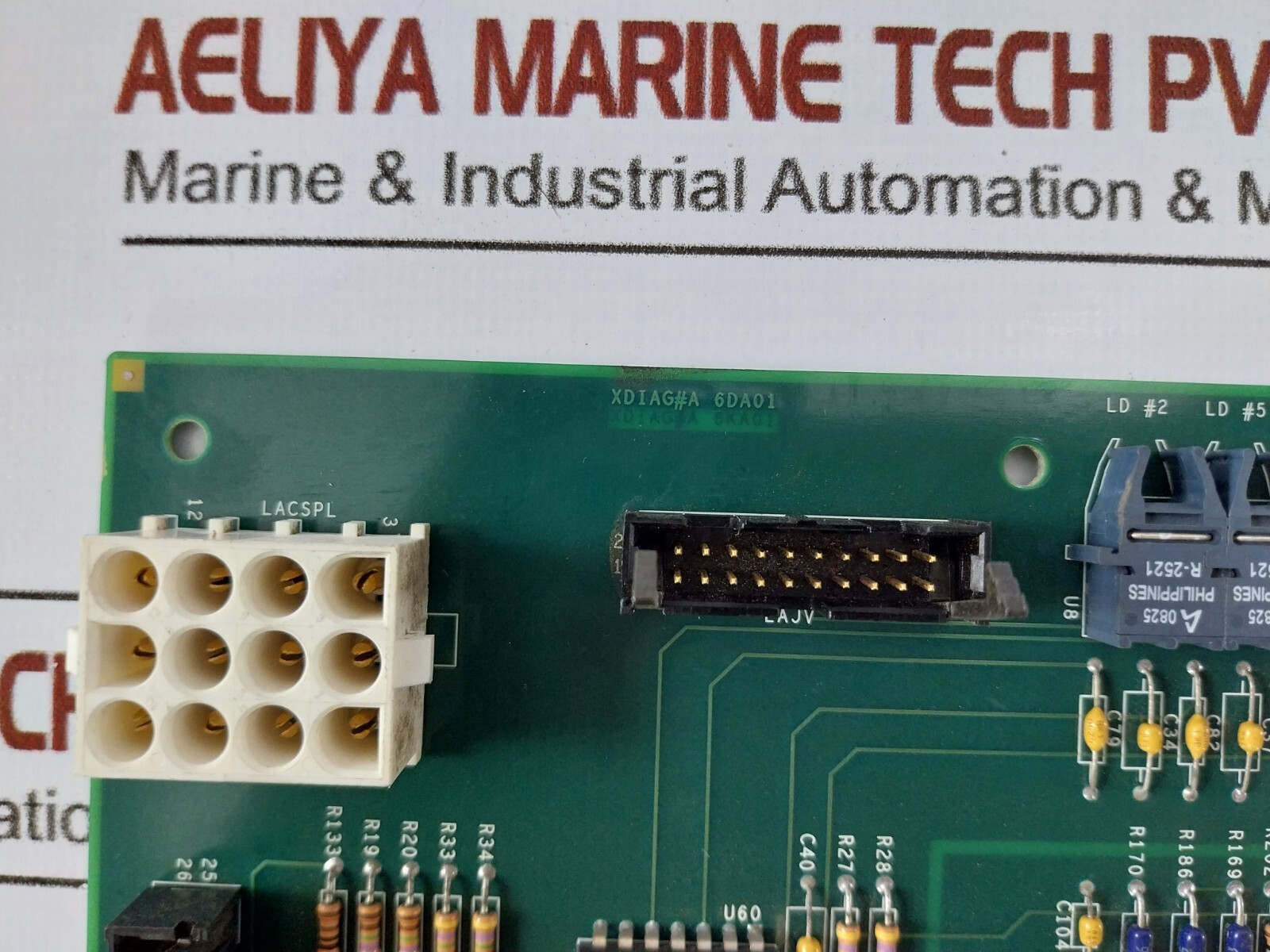 General Electric IS200XDIAG1ADD Turbine Control LCI PCB 94V-0
