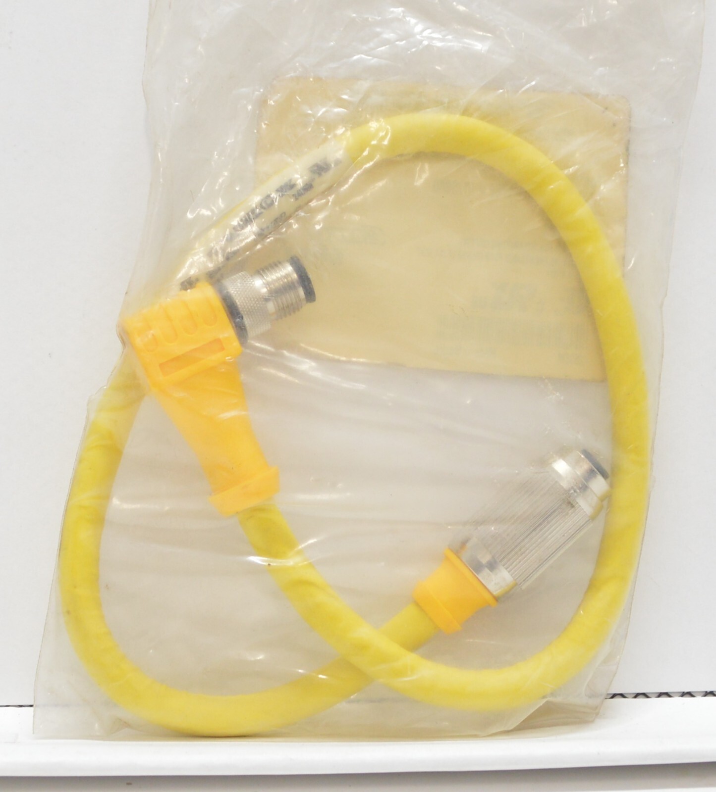 NEW Turck RKG 4.4T-0.5-WSE 4.4T/S600 Actuator and Sensor Cordset – U5317-82