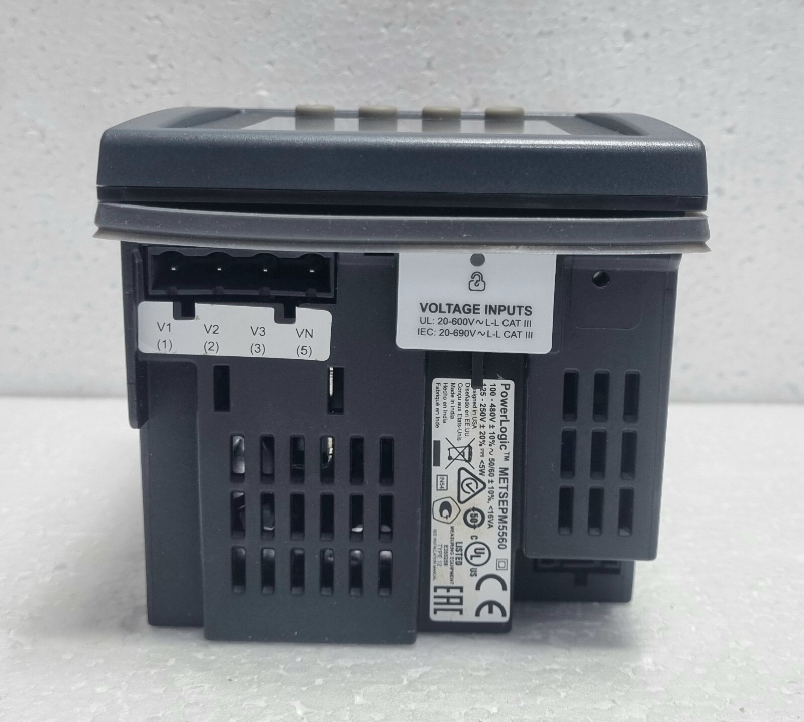 Schneider Electric METSEPM5560 Power Meter PowerLogic PM5560