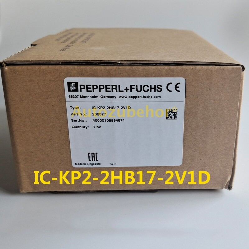 1pcs Brand New ones IC-KP2-2HB17-2V1D Pepperl+Fuchs sensor 200877
