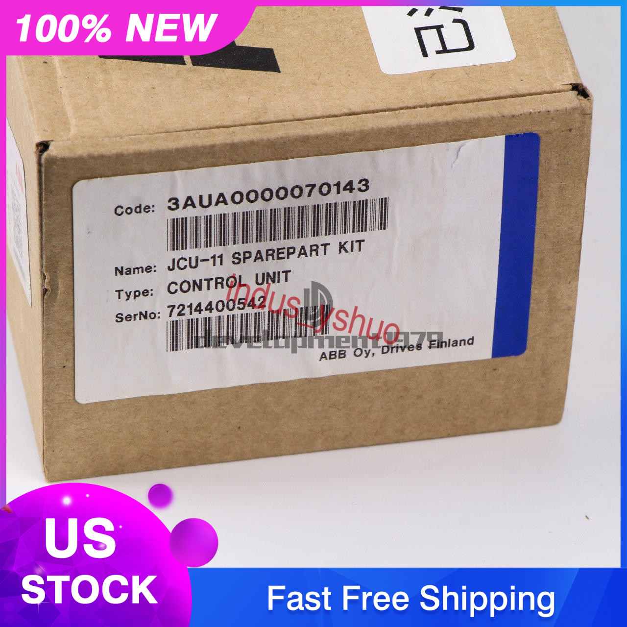 New ABB ACS850 Inverter Control Board Main Board JCU-11 3AUA0000070143