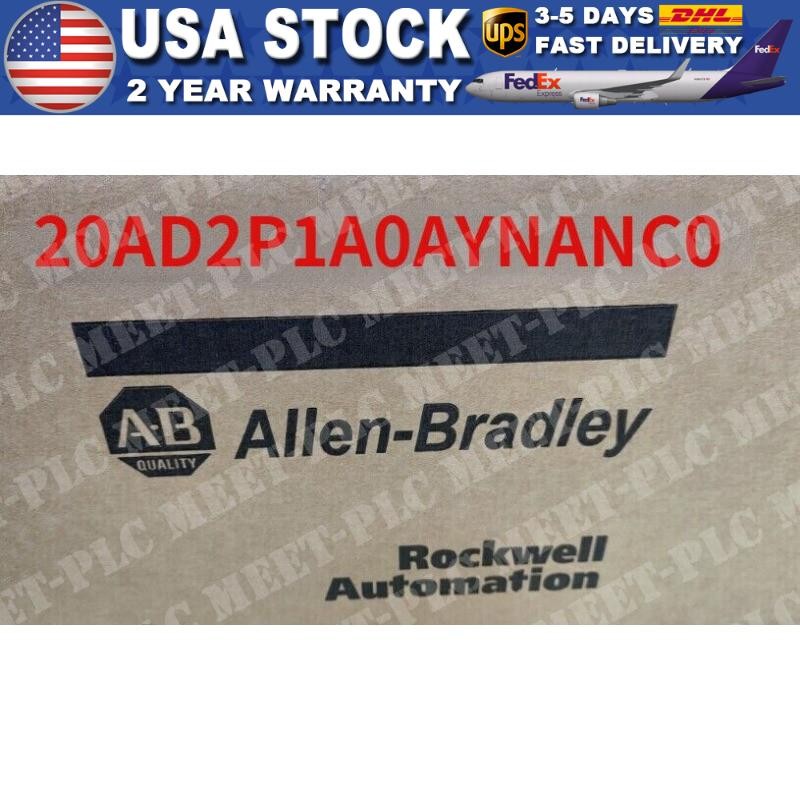 NEW AB PowerFlex 70 AC Drive 20AD2P1A0AYNANC0 2.1 A at 1 Hp 20A US Free Tax