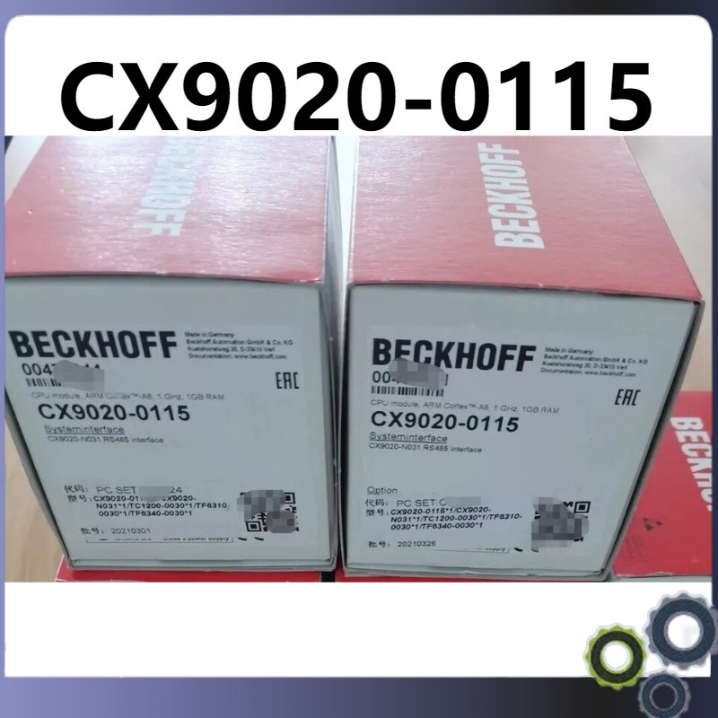 CX9020-0115 1PC Beckhoff PLC Module CX90200115 in Box Brand New fast Shipping