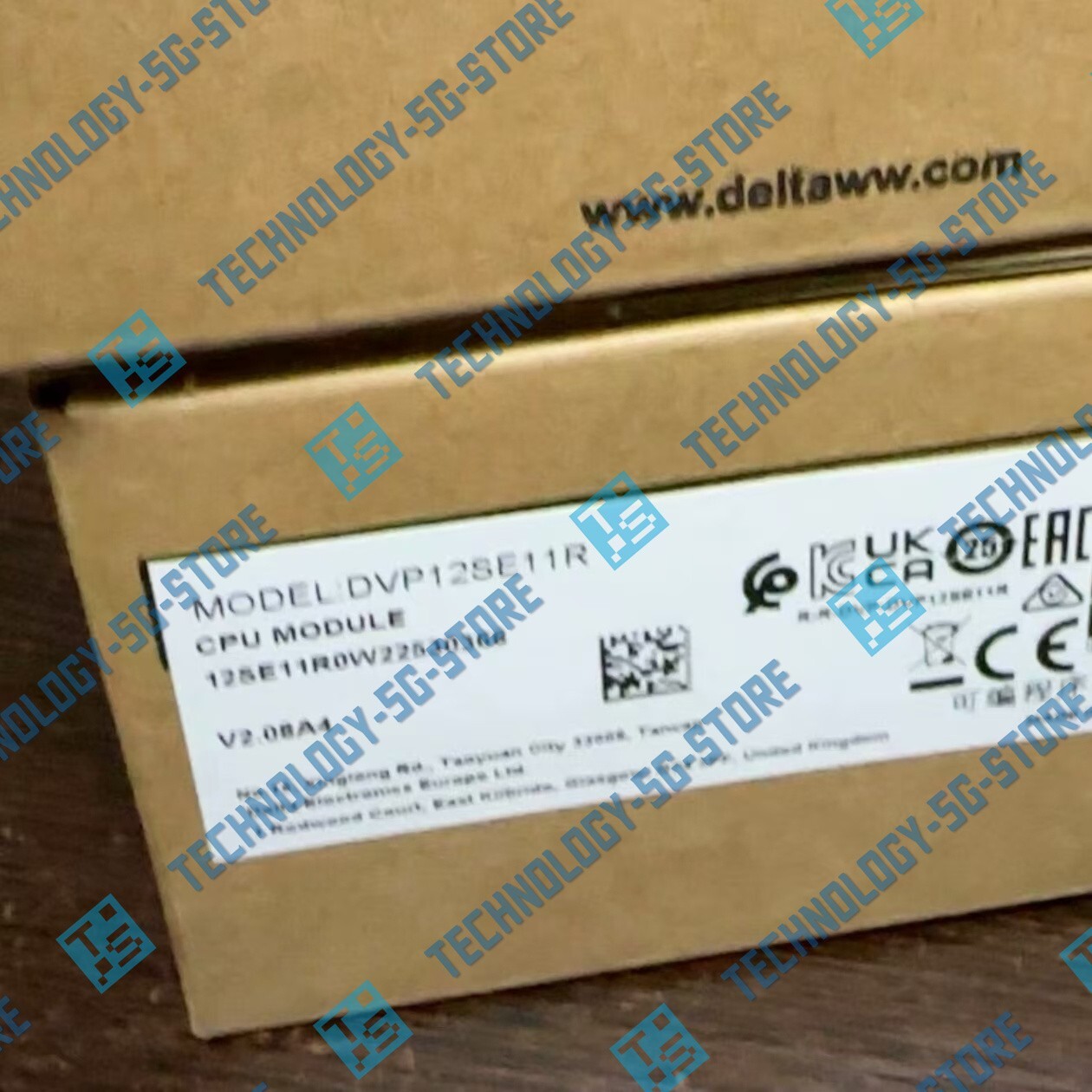 1PCS New DELTA DVP12SE11R PLC Module