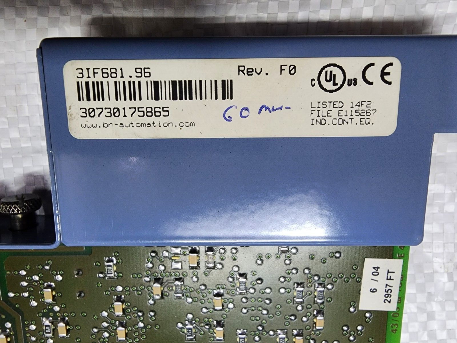 3IF681.96 PLC Module NEW BOX PACK MADE IN AUSTRIA B&R IF681/1 22411018 3IF681.96