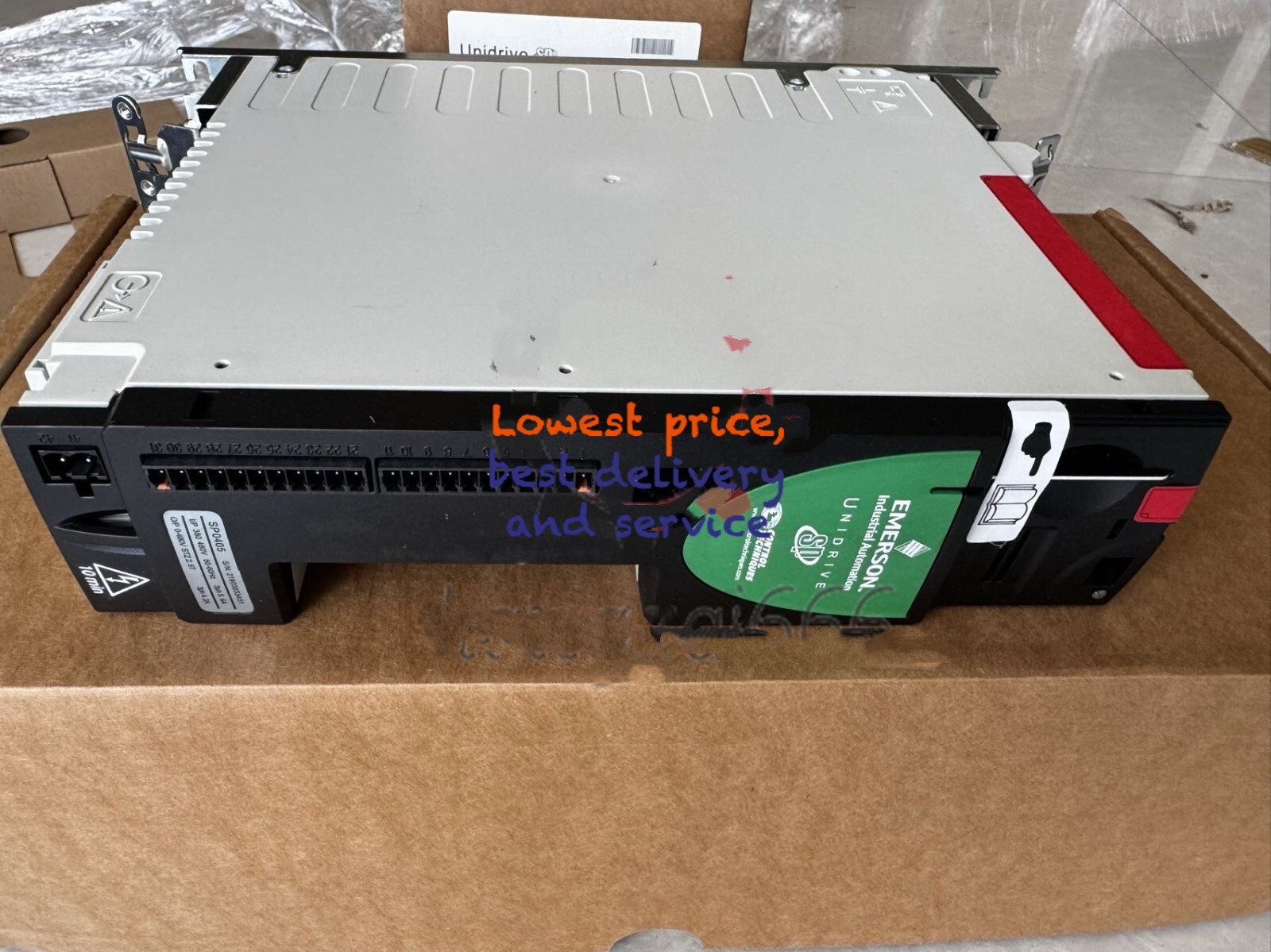 NEW 1PCS EMERSON Control Techniques Nidec Unidrive SP0405 1.5KW Inverter