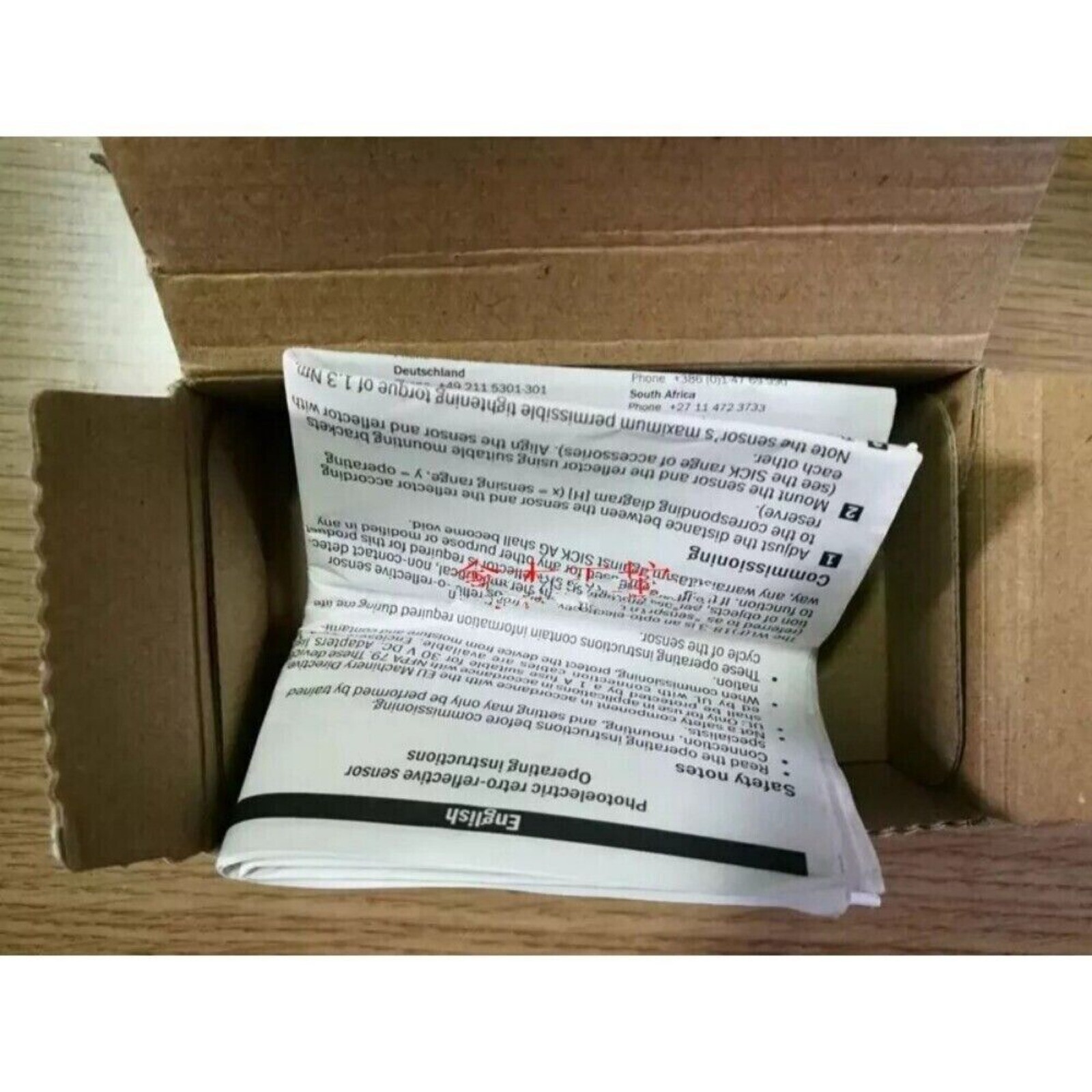 New Sick WL183P430 1025911 WL18-3P430 Photoelectric Switch