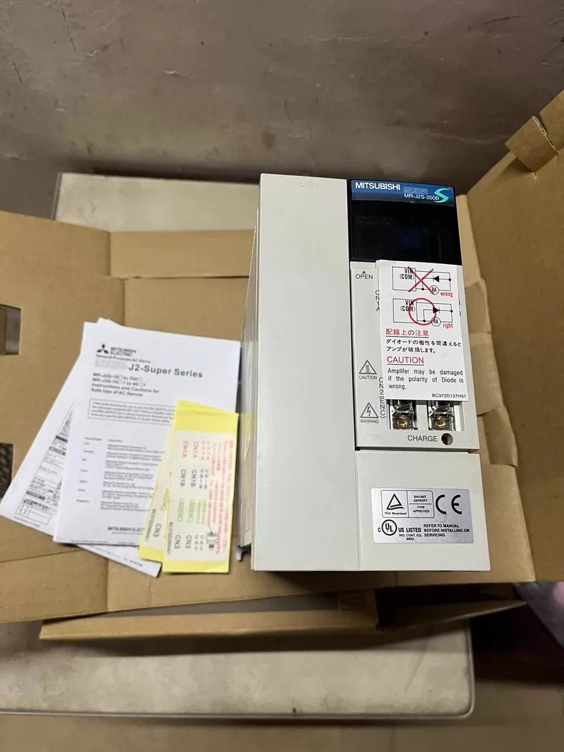 Mitsubishi MR‑J2S‑350B 3.5kW AC Servo Amplifier Drive Fedex/DHL Fast Shipping