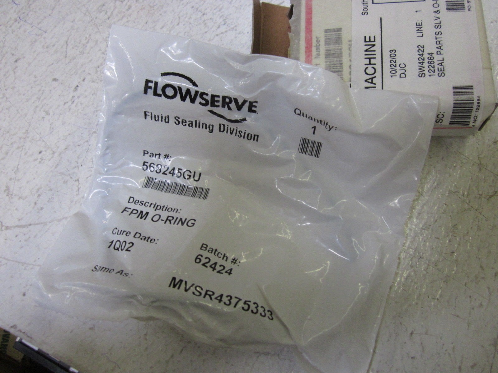 FLOWSERVE EDKA2724211 NSMP