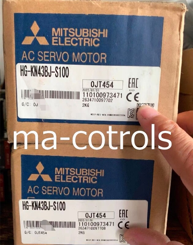 1PC HG-KN43BJ-S100 With brake servo motor HG-KN43BJ-S100