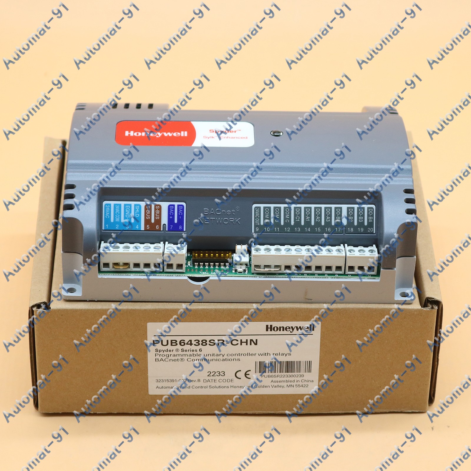 1PC New Honeywell PUB6438SR PUB6438SR-CHN programmable controller Fast Delivery