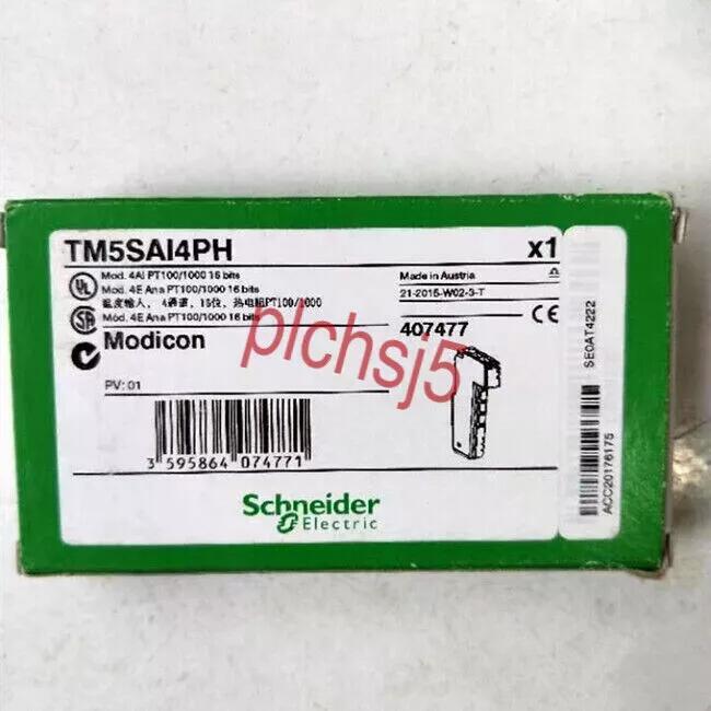 1PC New Schneider TM5SAI4PH thermistor temperature input module