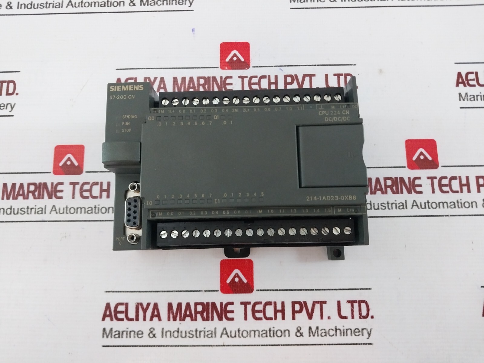 Siemens 214-1AD23-0XB8/1P 6ES7 214-1AD23-0XB8 Compact Unit, S7-200 CN